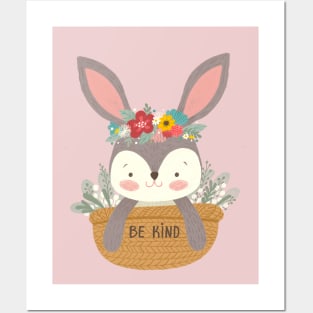 Be Kind Posters and Art